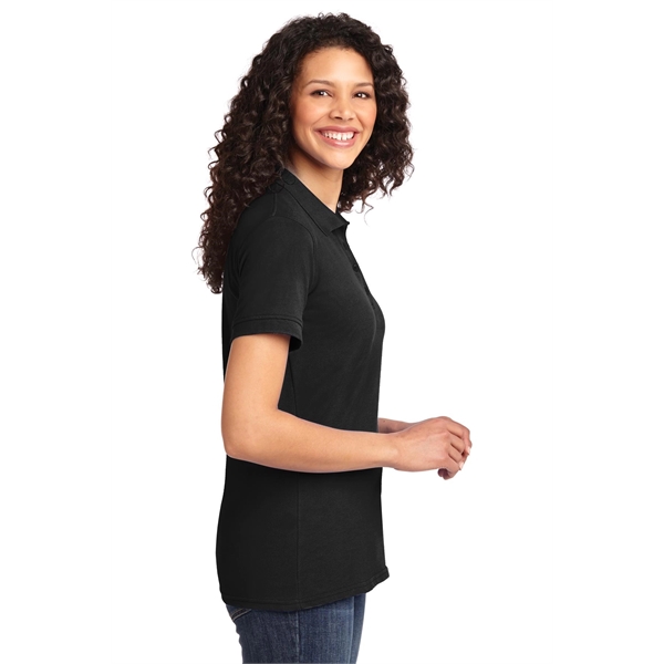 Port & Company Ladies Core Blend Pique Polo.... from ASI 84863 SanMar
