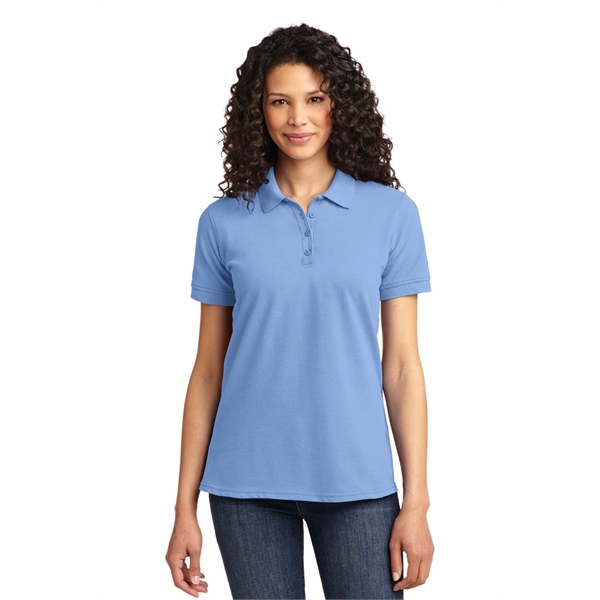 Port & Company Ladies Core Blend Pique Polo.... from ASI 84863 SanMar