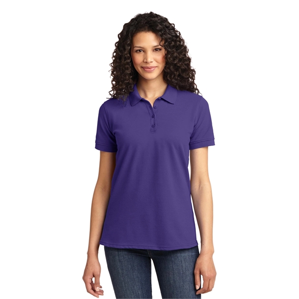Port & Company Ladies Core Blend Pique Polo.... from ASI 84863 SanMar