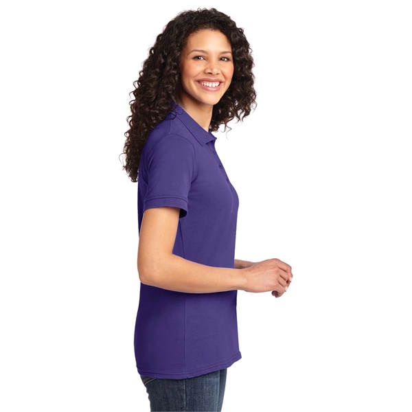 Port & Company Ladies Core Blend Pique Polo.... from ASI 84863 SanMar