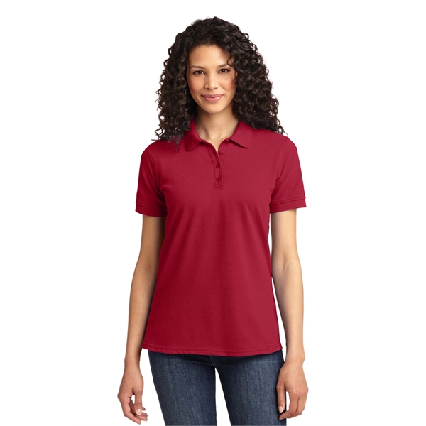 Port & Company Ladies Core Blend Pique Polo.... from ASI 84863 SanMar