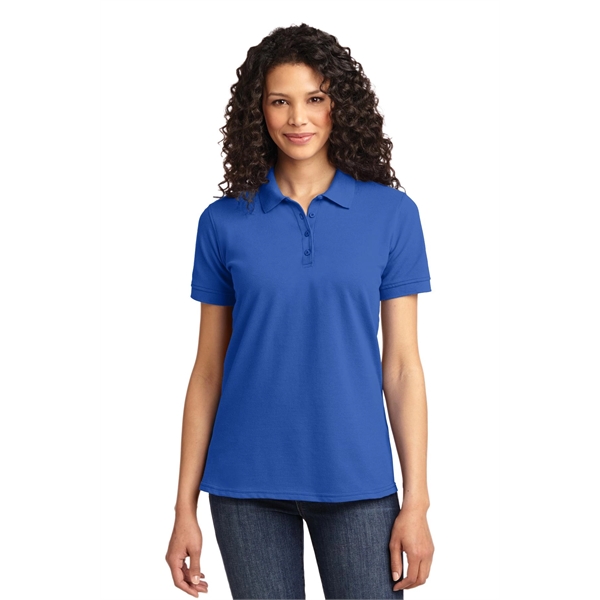 Port & Company Ladies Core Blend Pique Polo.... from ASI 84863 SanMar
