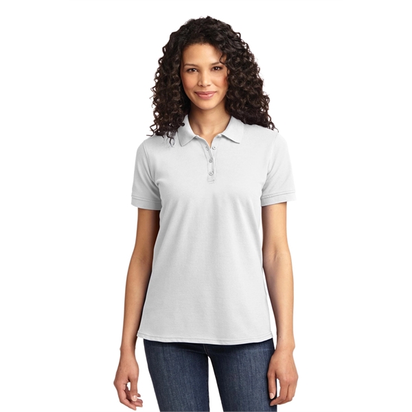 Port & Company Ladies Core Blend Pique Polo.... from ASI 84863 SanMar