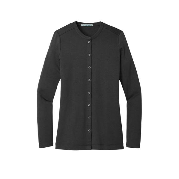 Port Authority Ladies Concept Stretch Button-Front Cardigan.... from ASI 84863 SanMar
