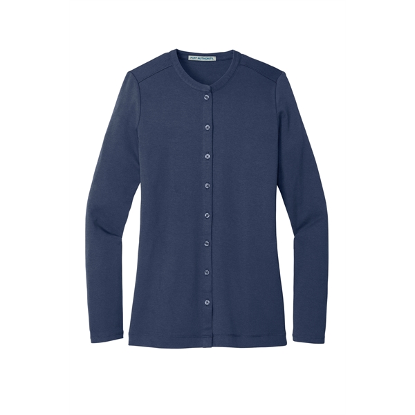 Port Authority Ladies Concept Stretch Button-Front Cardigan.... from ASI 84863 SanMar