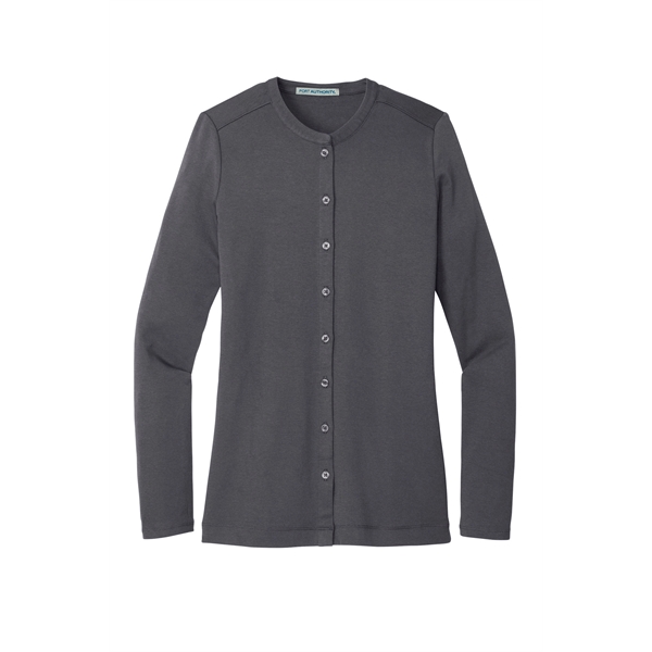 Port Authority Ladies Concept Stretch Button-Front Cardigan.... from ASI 84863 SanMar