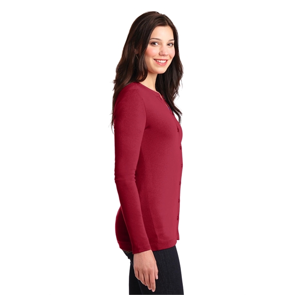 Port Authority Ladies Concept Stretch Button-Front Cardigan.... from ASI 84863 SanMar