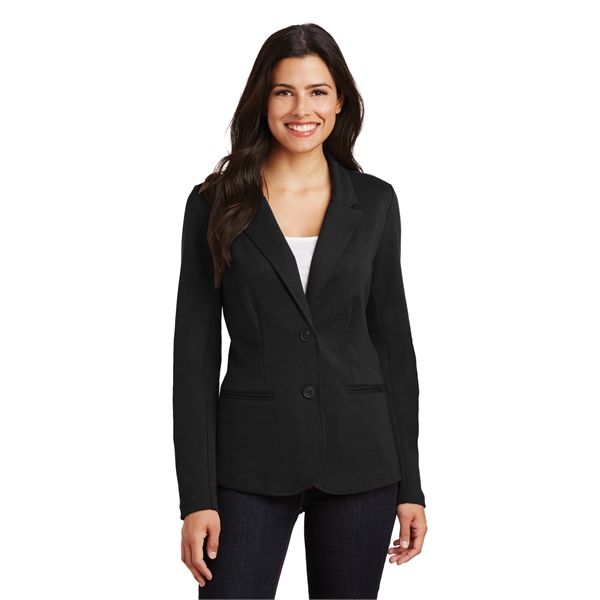 Port Authority Ladies Knit Blazer.... from ASI 84863 SanMar