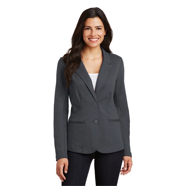 Port Authority Ladies Knit Blazer.... from ASI 84863 SanMar