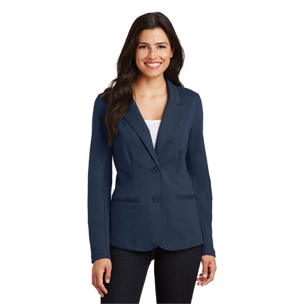 Port Authority Ladies Knit Blazer.... from ASI 84863 SanMar