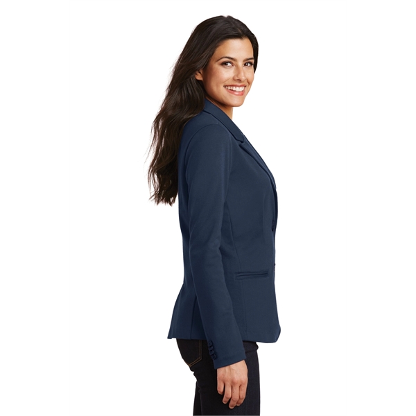 Port Authority Ladies Knit Blazer.... from ASI 84863 SanMar