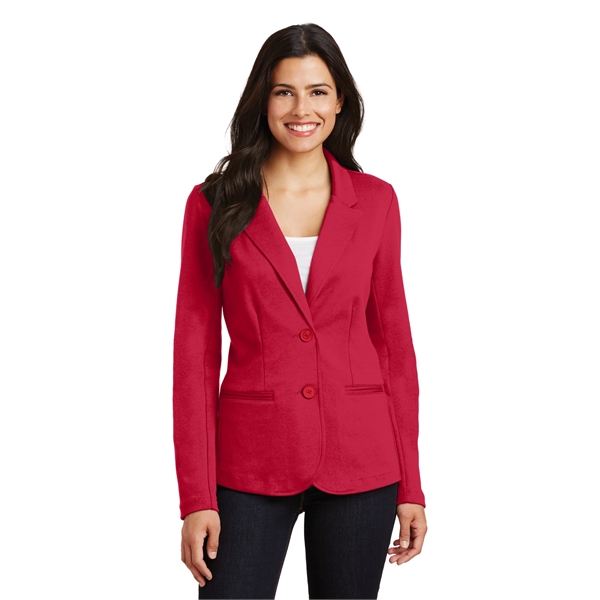 Port Authority Ladies Knit Blazer.... from ASI 84863 SanMar