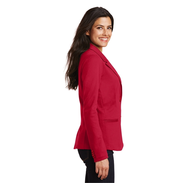 Port Authority Ladies Knit Blazer.... from ASI 84863 SanMar