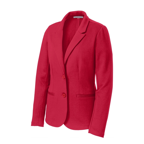 Port Authority Ladies Knit Blazer.... from ASI 84863 SanMar