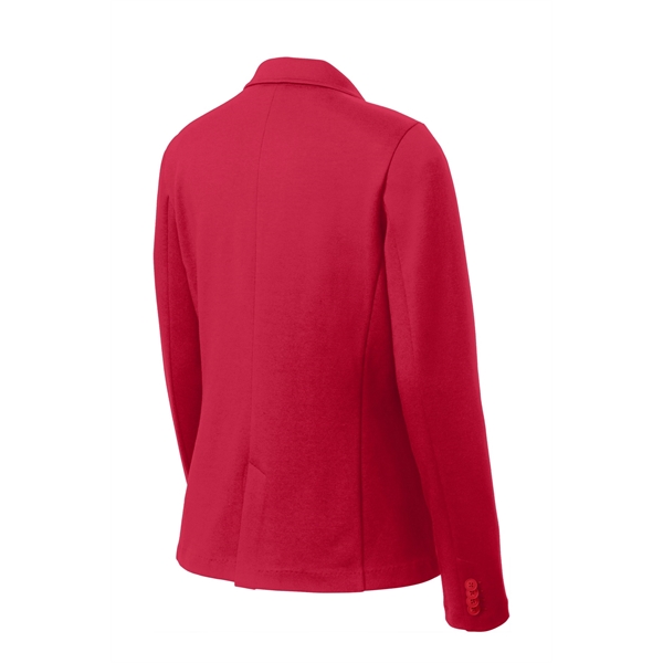 Port Authority Ladies Knit Blazer.... from ASI 84863 SanMar