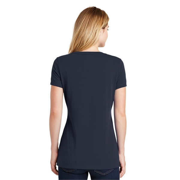 New Era Ladies Heritage Blend V-Neck Tee.... from ASI 84863 SanMar