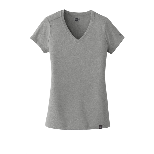 New Era Ladies Heritage Blend V-Neck Tee.... from ASI 84863 SanMar