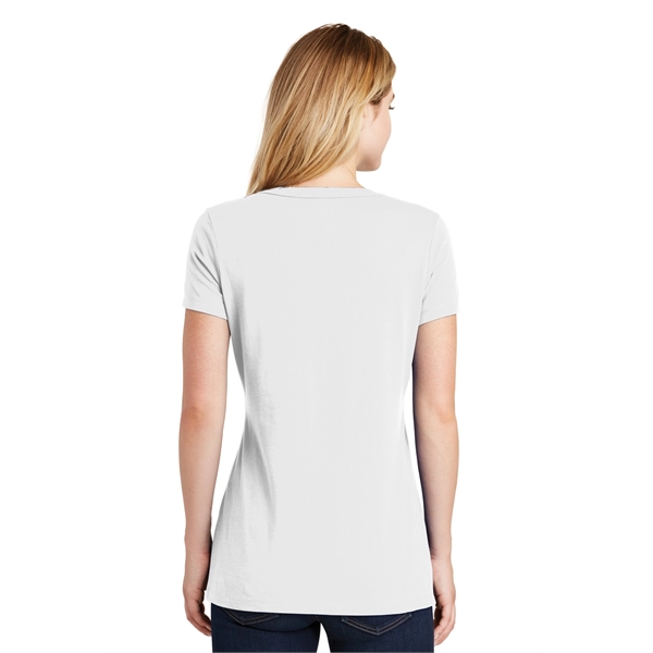 New Era Ladies Heritage Blend V-Neck Tee.... from ASI 84863 SanMar