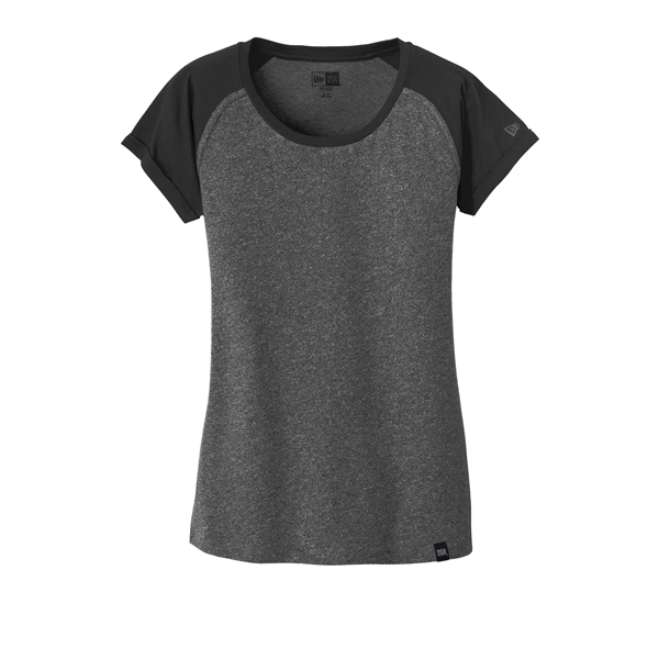 New Era Ladies Heritage Blend Varsity Tee.... from ASI 84863 SanMar