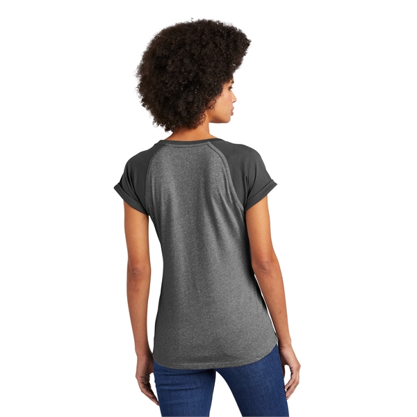 New Era Ladies Heritage Blend Varsity Tee.... from ASI 84863 SanMar