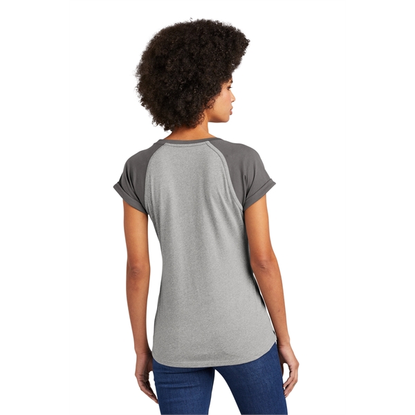 New Era Ladies Heritage Blend Varsity Tee.... from ASI 84863 SanMar