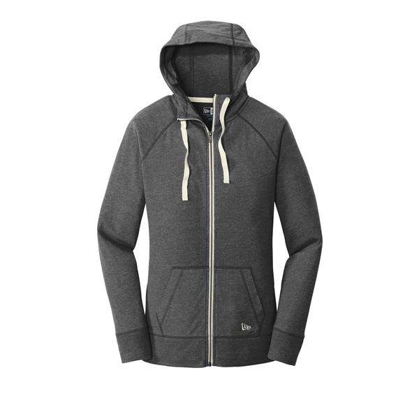 New Era Ladies Sueded Cotton Blend Full-Zip Hoodie.... from ASI 84863 SanMar