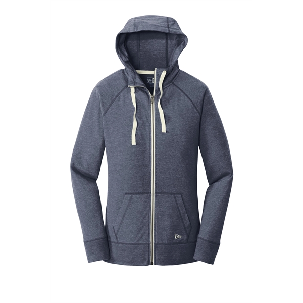 New Era Ladies Sueded Cotton Blend Full-Zip Hoodie.... from ASI 84863 SanMar