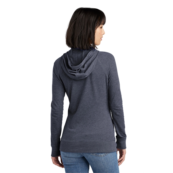 New Era Ladies Sueded Cotton Blend Full-Zip Hoodie.... from ASI 84863 SanMar