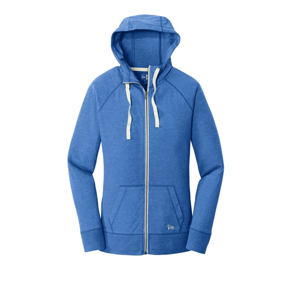 New Era Ladies Sueded Cotton Blend Full-Zip Hoodie.... from ASI 84863 SanMar