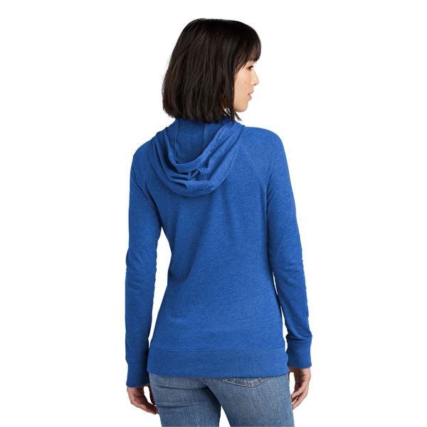 New Era Ladies Sueded Cotton Blend Full-Zip Hoodie.... from ASI 84863 SanMar