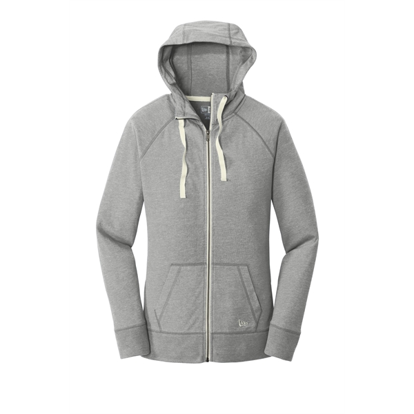 New Era Ladies Sueded Cotton Blend Full-Zip Hoodie.... from ASI 84863 SanMar