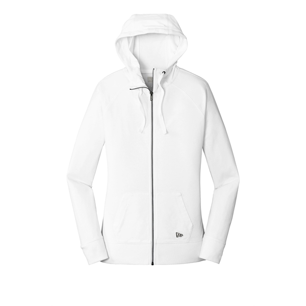 New Era Ladies Sueded Cotton Blend Full-Zip Hoodie.... from ASI 84863 SanMar