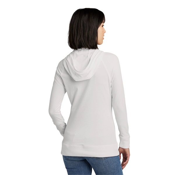 New Era Ladies Sueded Cotton Blend Full-Zip Hoodie.... from ASI 84863 SanMar