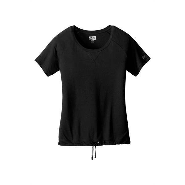 New Era Ladies Tri-Blend Performance Cinch Tee.... from ASI 84863 SanMar