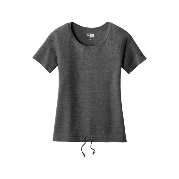 New Era Ladies Tri-Blend Performance Cinch Tee.... from ASI 84863 SanMar