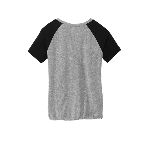 New Era Ladies Tri-Blend Performance Cinch Tee.... from ASI 84863 SanMar