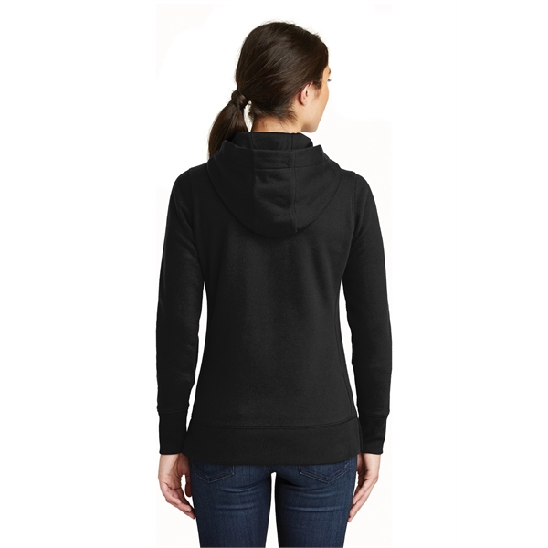 New Era Ladies French Terry Full-Zip Hoodie.... from ASI 84863 SanMar