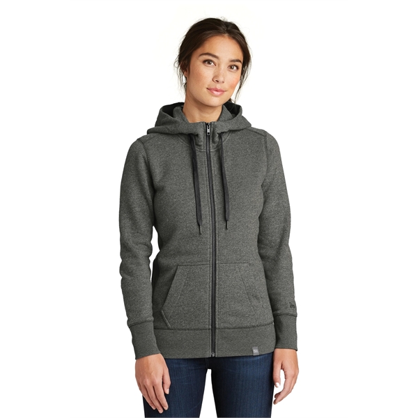 New Era Ladies French Terry Full-Zip Hoodie.... from ASI 84863 SanMar