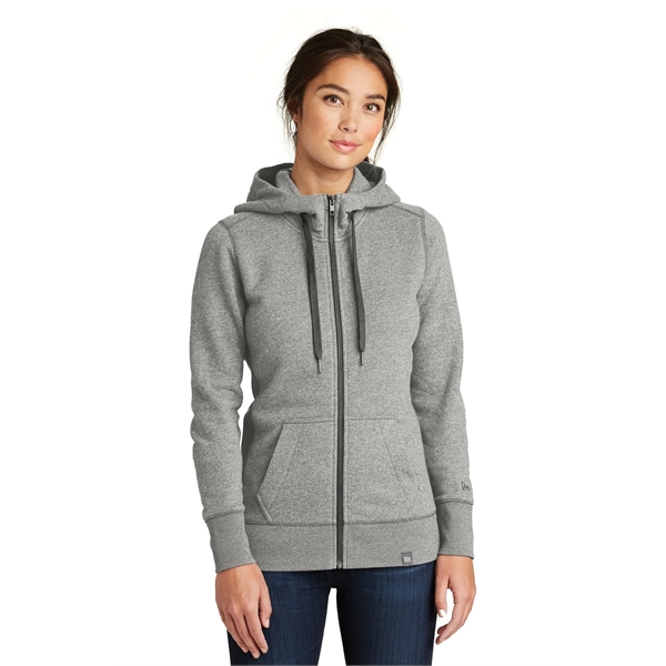 New Era Ladies French Terry Full-Zip Hoodie.... from ASI 84863 SanMar