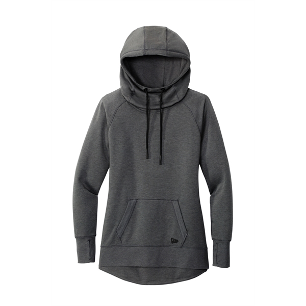 New Era Ladies Tri-Blend Fleece Pullover Hoodie.... from ASI 84863 SanMar