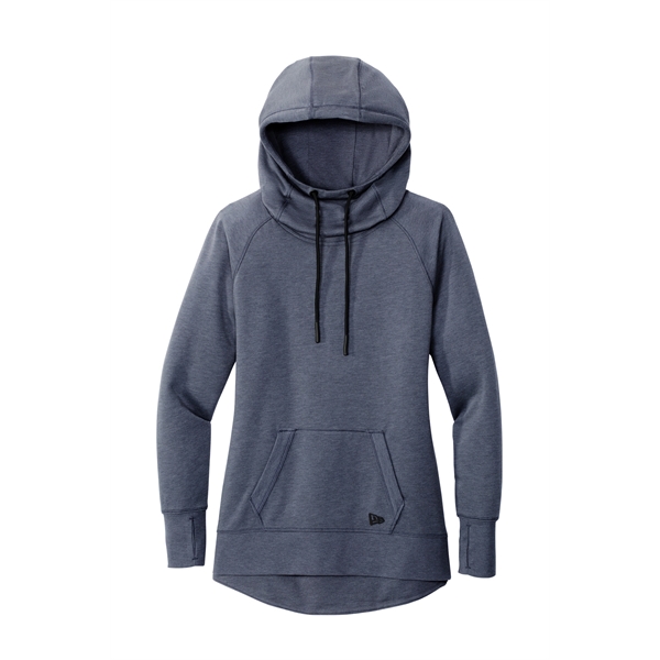 New Era Ladies Tri-Blend Fleece Pullover Hoodie.... from ASI 84863 SanMar