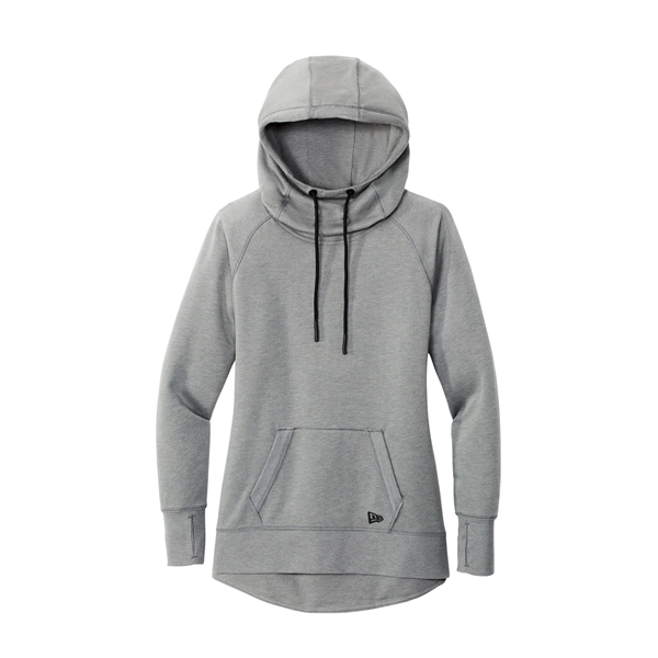 New Era Ladies Tri-Blend Fleece Pullover Hoodie.... from ASI 84863 SanMar