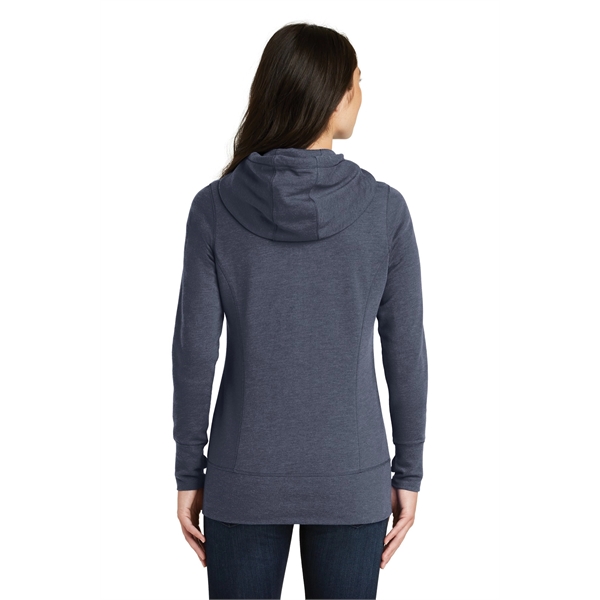 New Era Ladies Tri-Blend Fleece Full-Zip Hoodie.... from ASI 84863 SanMar