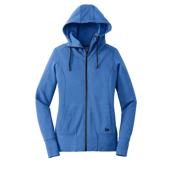 New Era Ladies Tri-Blend Fleece Full-Zip Hoodie.... from ASI 84863 SanMar