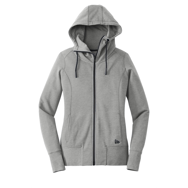 New Era Ladies Tri-Blend Fleece Full-Zip Hoodie.... from ASI 84863 SanMar