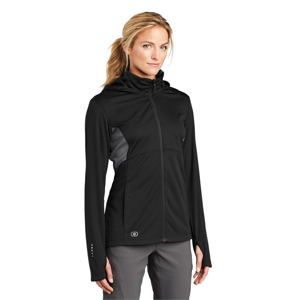 OGIO ENDURANCE Ladies Pivot Soft Shell.... from ASI 84863 SanMar