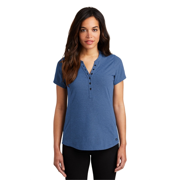OGIO Ladies Tread Henley.... from ASI 84863 SanMar
