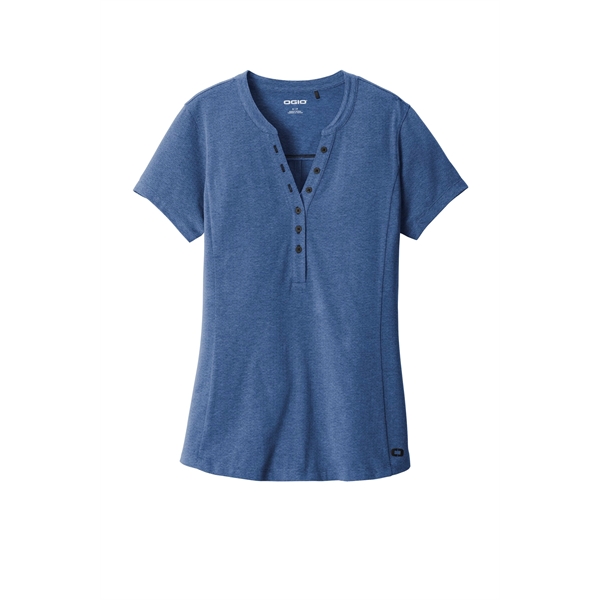 OGIO Ladies Tread Henley.... from ASI 84863 SanMar