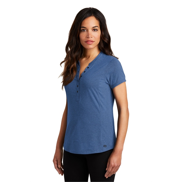 OGIO Ladies Tread Henley.... from ASI 84863 SanMar