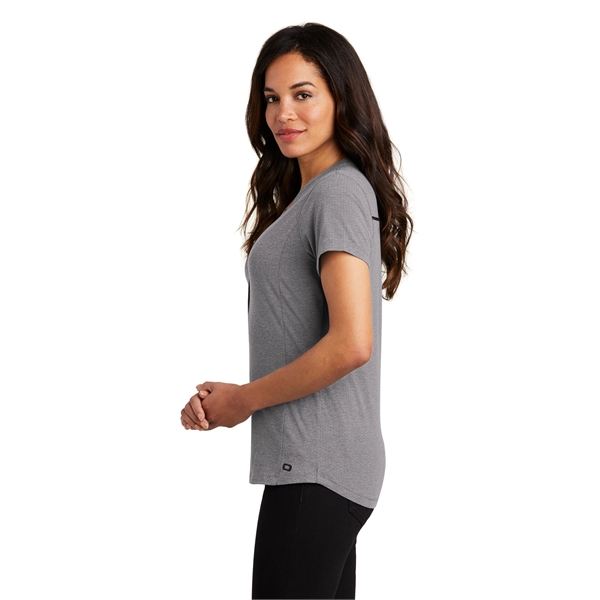 OGIO Ladies Tread Henley.... from ASI 84863 SanMar